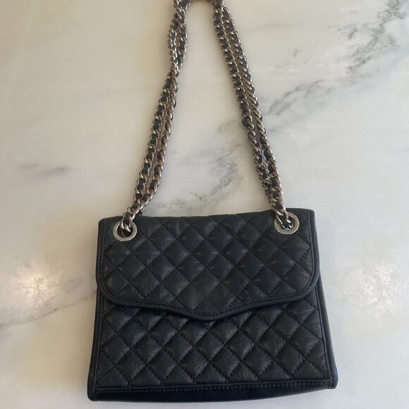Rebecca Minkoff Quilted Mini Affair Crossbody - Picture 1 of 5